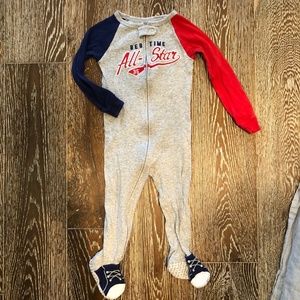 Carter's All Star Pajama Onesie